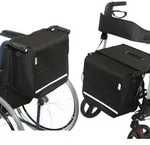 SENIORI Rollator / Rollstuhl Tasche Rollatortasche Rollstuhltasche 2....