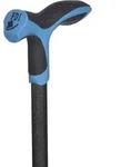 Antar Soft Step Gehstock - Blau