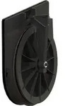Kessel 70155 - Einschiebeteil DN 150 - Schwarz