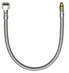 Hansgrohe Anschlu&szlig;schlauch 450mm mit 3/8" &Uuml;berwurfmutter