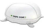 Selfsat Snipe Dome 2 Twin, 10,7 - 12,75 GHz, 33,7 dBi, Wei&szlig;, 660 mm, 660 mm, 310 mm