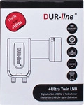 DUR-line Select 75/80cm Komplettanlage anthrazit + Twin LNB - Grau