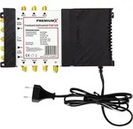 PremiumX PXMS 5/6 Multischalter mit Netzteil Multiswitch 1 SAT f&uuml;r 6 Teilnehmer