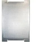 Kathrein MP 6080, Bel&uuml;ftet Blindplatte, Galvanisiertes Stahl, Silber, 4,8 kg -