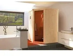 weka Elementsauna KIRUNA 1 GT inkl. 3,6 kW BioS-Ofenset (230 V) x B x T x H x 144 x