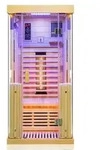 Dewello&reg; Infrarotkabine Infrarotsauna KINGSTON 90cm x 90cm inkl. 3