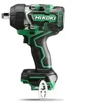 Hikoki WR36DEW2Z, Luft-Ratschenschl&uuml;ssel, B&uuml;rstenlos, Schwarz, Gr&uuml;n, IP56, 1/2",