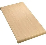 Franke 112.0595.334, Freistehend, Bambus, Bambus, 280 mm, 532 mm - Braun