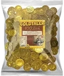 Tise Goldtaler aus kakaohaltiger Fettglasur 100 St&uuml;ck Packung 450g