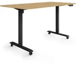 ESMART Germany ETX-121BBA 160x80cm Bambus Nachbildung Ergonomischer