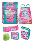 McNeill Ranzen-Set 6-teilig DISNEY MINNIE MOUSE Schulranzen Set mit Federm&auml;ppchen -