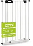 BOMI&reg; T&uuml;rschutzgitter Extrahoch 73-161 cm | Ohne Bohren | 90&deg;...