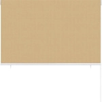 Senkrechtmarkise Balkon 100x240cm Au&szlig;enrollo Sichtschutz Sonnenschutz UV-Schutz
