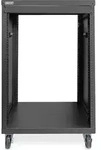 DIGITUS Universal 19-Zoll Equipment Rack mit Rollen, 16HE