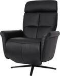 Relaxsessel HWC-L10, Design Fernsehsessel TV-Sessel Liegesessel, Liegefunktion