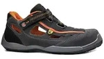 Base Arbeitssandale Aerobic schwarz/orange Gr&ouml;&szlig;e 45 - 45