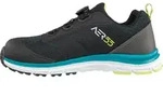 Albatros AER55 IMPULSE QL Sicherheitshalbschuhe S1P ESD HRO SRA schwarz/blau 36 -