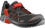 Haix CONNEXIS Safety T S1 low schwarz/rot Gr. 6 - Schwarz - 39