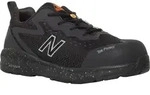 New Balance Logic, Halbschuhe, S1 PL SR FO HRO Gr.: 41.5 - Schwarz/Orange - 41,5