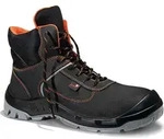 Sicherheitsschn&uuml;rstiefel jo_COLOUR orange Mid S3, Gr. 36 Jori 16941 - Schwarz - 36
