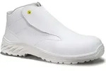 Sicherheitsstiefel jo_CLEAN Slipper white Mid ESD S3, Gr. 36 Jori 16661 - Wei&szlig; - 36