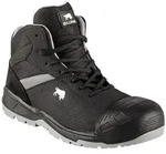 Bullstar Sicherheitsstiefel POWERX S3, schwarz, Gr.44, Unisex,Zehenschutzkappe -