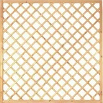T&J DIAGONAL Rankzaun 10 x 10 / 180 x 180 cm