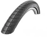 24 Zoll SCHWALBE Big Apple Reifen 24x2.00 RaceGuard Reflex 50-507 - Schwarz