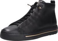 Paul Green Schn&uuml;rstiefeletten Damen Glattleder Schwarz Gr&ouml;&szlig;e: 3
