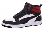 Puma Rebound V6 Schn&uuml;rstiefel Mehrfarbig - Schwarz/Rot/Wei&szlig; - 39