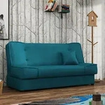 MIRJAN24 Schlafsofa Gabi mit Bettkasten, 3 Sitzer Sofa, Couch mit...