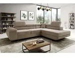 Avatar Kord Ecksofa in L-Form 277 x 73 x 203 cm mit Schlaffunktion und