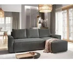 Masseno Ecksofa POTARO mit Schlaffunktion L-Form, Sofa mit Bettkasten,