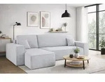 Kaiser M&ouml;bel Ecksofa mit schlaffunktion und bettkasten, Sofa L-form, Couch L-form