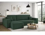 Kaiser M&ouml;bel Ecksofa mit schlaffunktion und bettkasten, Sofa L-form, Couch L-form