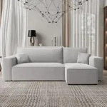 Idohome Ecksofa, Eckcouch mit Schlaffunktion &ndash; universell rechts/links montierbar