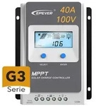 EPEVER&reg; Tracer 4210AN G3 MPPT Solar Laderegler 40A 100V, 12V/24VDC, 0% MwSt