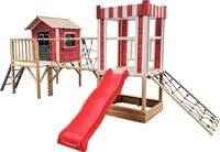 HOME DELUXE - Spielpark inkl. Rutsche WUNDERLAND - 555 x 340 cm | Ausstattung...