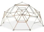 EXIT Metal Climbing Dome Kletterger&uuml;st &oslash;300cm, Kletterger&uuml;st f&uuml;r Drau&szlig;en,