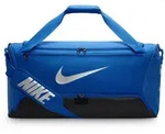 NIKE NK BRSLA M DUFF - 9.5 (60L) Game Royal/Schwarz/Metallic Silver - Blau