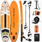 Stand Up Paddle Board 320cm 2in1 mit Kajak Sitz SUP Surfboard aufblasbar + Paddel und