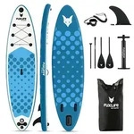FUXLIFE by FUXTEC SUP Board FX-SUP320eco | Stand Up Paddle Set | 320 cm | bis 150 kg