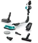 Bosch Kabelloser 2-in-1 Staubsauger, Staubsaugen und Wischen Unlimited 7...