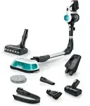 Bosch BCS71HYG3, 2-in-1-Stabstaubsauger, Beutellos, Trocken&Nass, Hygienefilter,