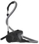 Hoover HP321PAF 011, 850 W, Zylinder-Vakuum, Trocken, Beutellos, 2 l, EPA - Schwarz