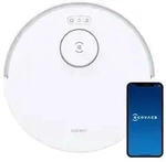 Ecovacs DEEBOT N20, Beutellos, Wei&szlig;, Rund, 0,4 l, 65 dB, 0,22 l - Wei&szlig;