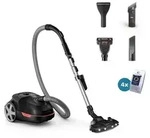 Philips Staubsauger 6000 Series (XD6142/12) - Schwarz