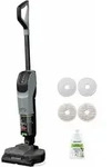 BISSELL 3898N Spinwave + VAC Pet Hartbodenreiniger - Schwarz
