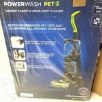Bissell Power Wash Pet, Hinterhergehen, Polsterung, Teppich, Treppen, 3,8 l, 1,6 l,