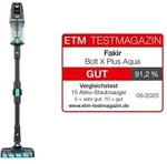 Fakir Bolt X Plus Aqua Akkustaubsauger mit 550 Watt, HEPA-Filter, 0,6 Liter